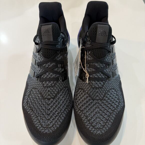 Men’s Size 11 Adidas Ultraboost Football Cleats Black Blue Woven JP7410 New main image 6